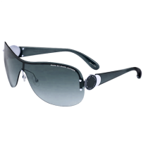 MARC BY MARC JACOBS Metal Logo Shield Sunglasses