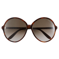 Tom Ford 'Rhonda' Round Sunglasses