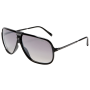 Halogen Retro Inspired Clear Sunglasses