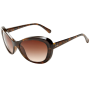AX Armani Exchange Polarized Aviator Sunglasses